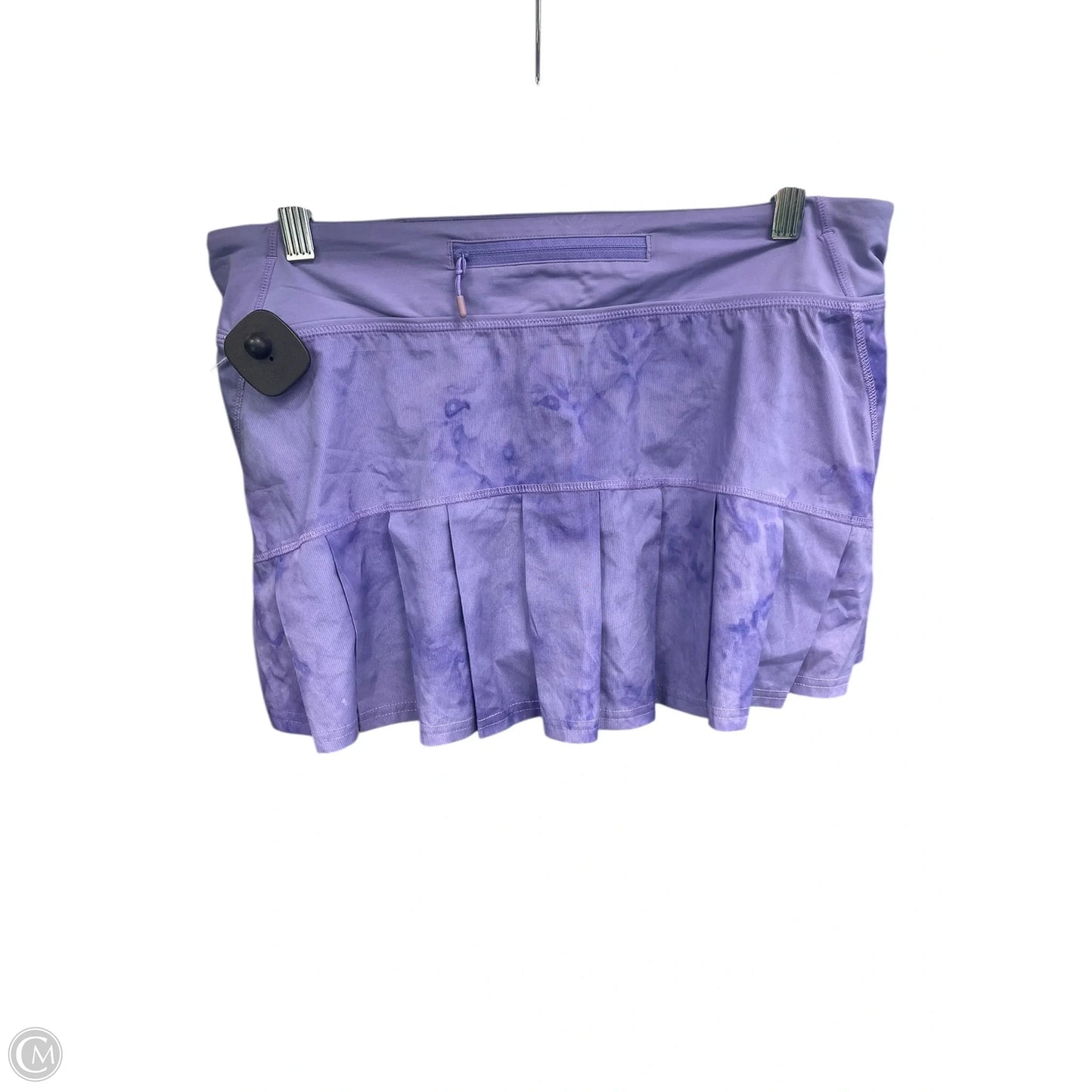 Athletic Skirt By Lululemon In Purple, Size: 8