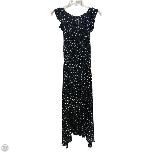 Dress Casual Maxi By Free People In Black, Size: S