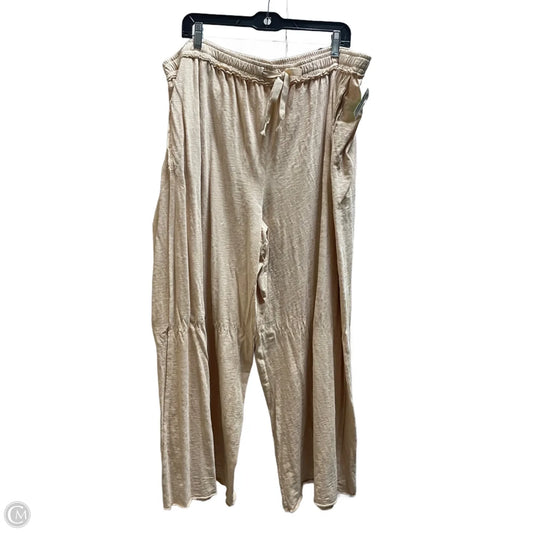 Pants Lounge By Aerie In Tan, Size: 2x
