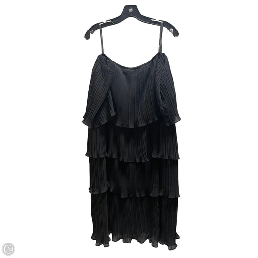 Dress Casual Midi By Arula In Black, Size: 3x