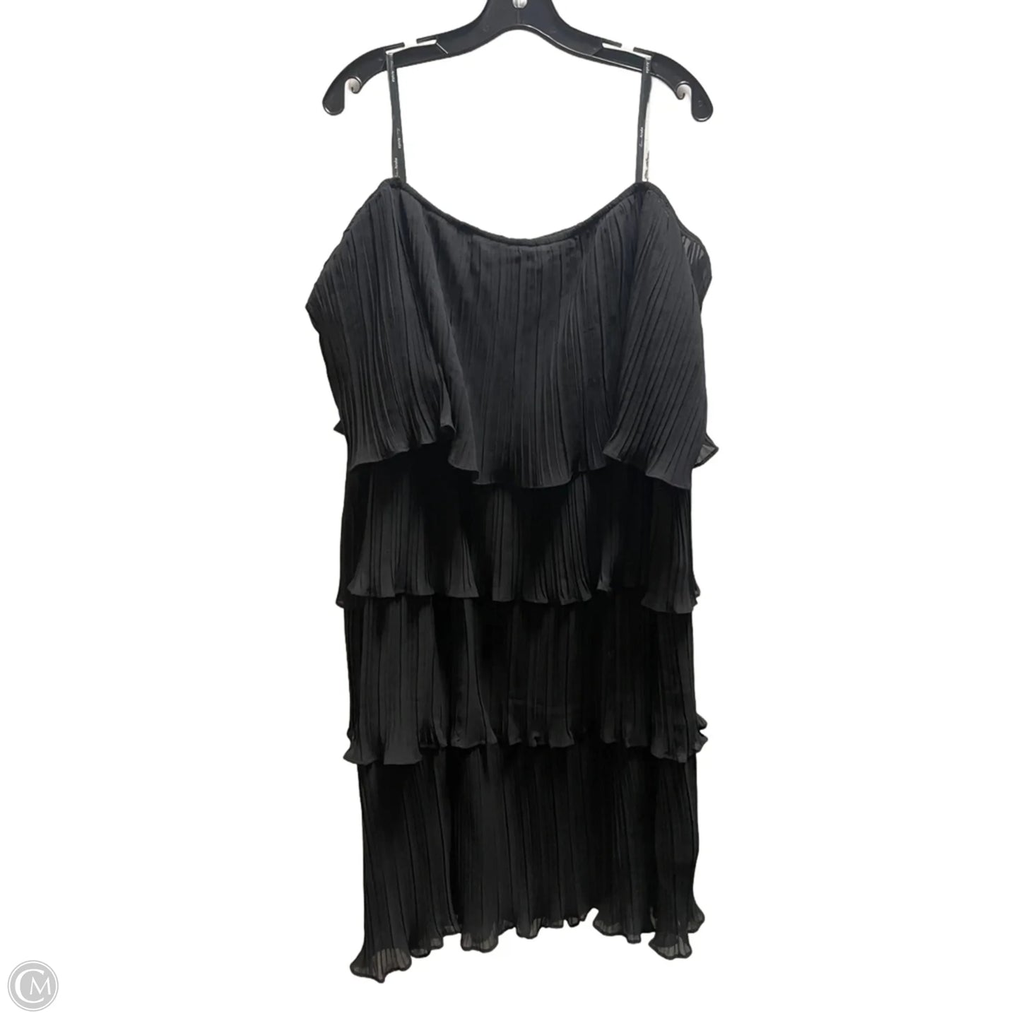 Dress Casual Midi By Arula In Black, Size: 3x