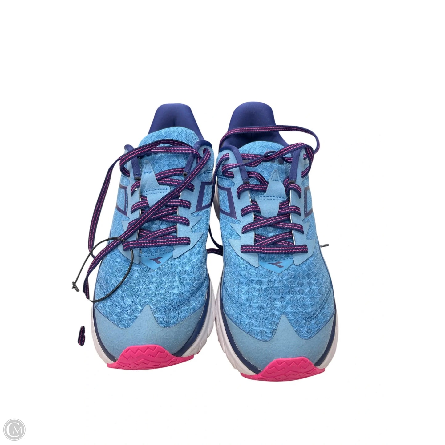 Shoes Athletic By Clothes Mentor In Blue, Size: 9
