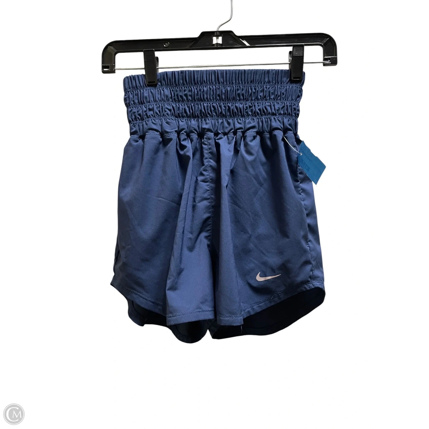 Athletic Shorts By Nike Apparel In Navy, Size: Xs