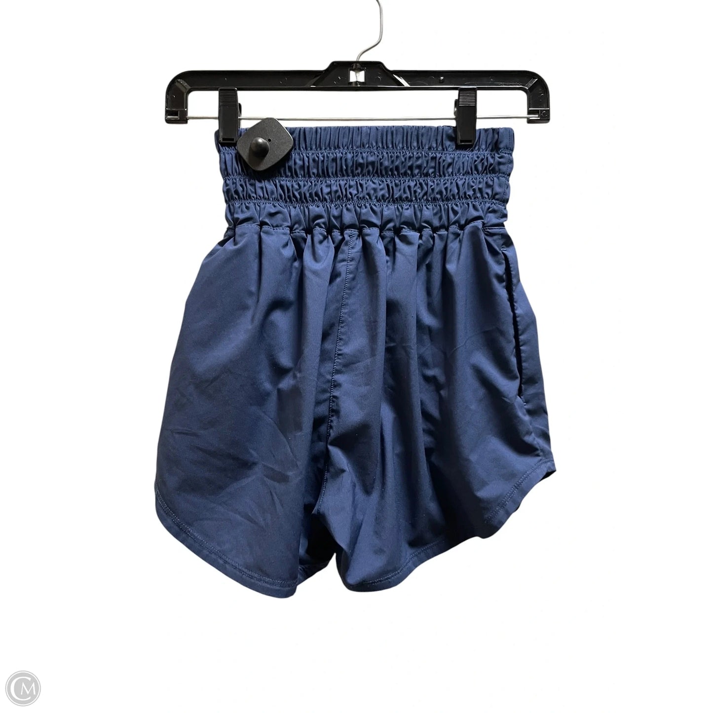 Athletic Shorts By Nike Apparel In Navy, Size: Xs