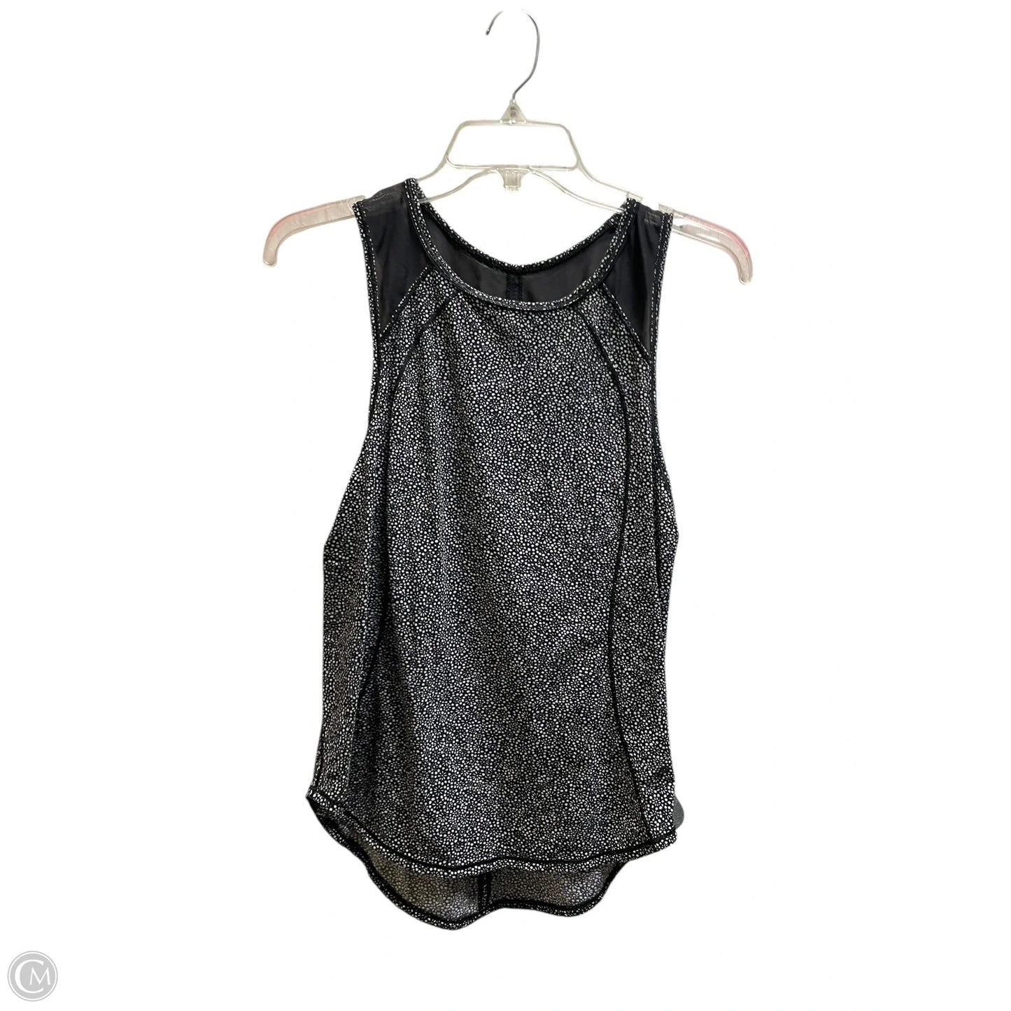 Athletic Tank Top By Lululemon In Black, Size: S