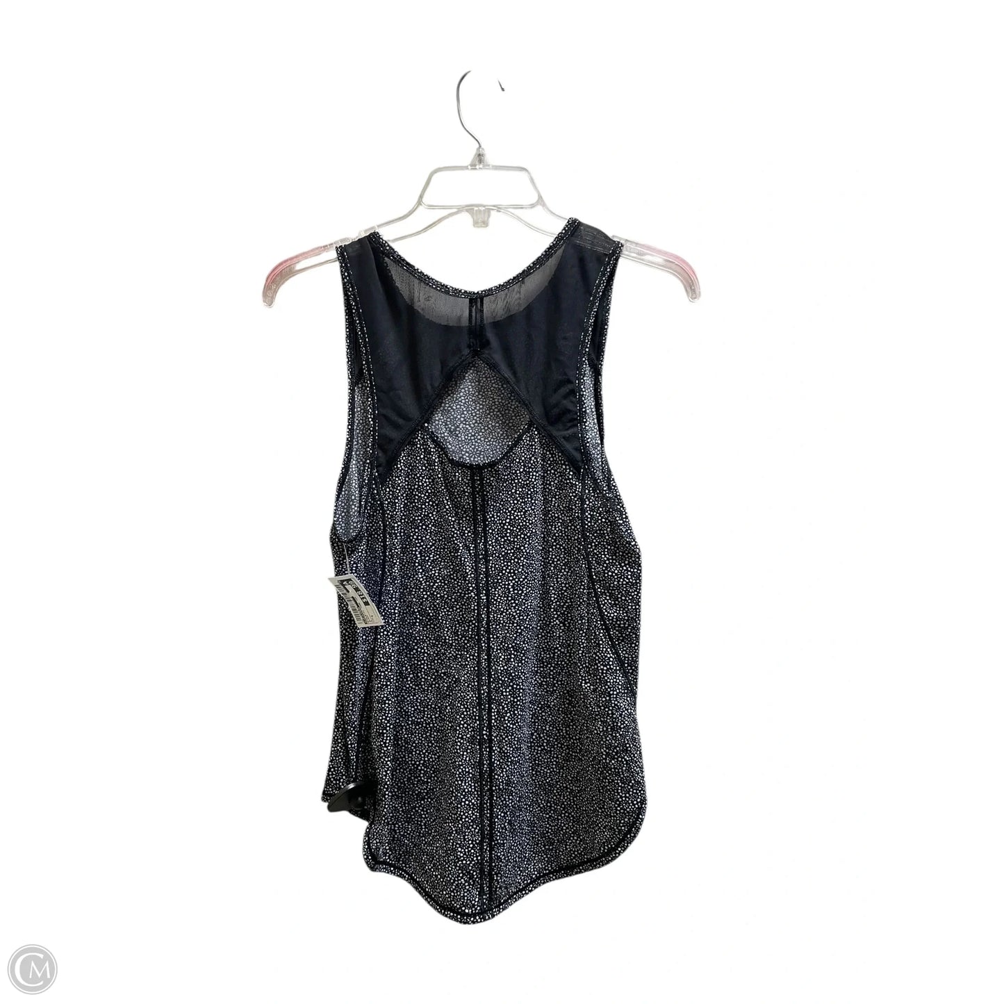 Athletic Tank Top By Lululemon In Black, Size: S
