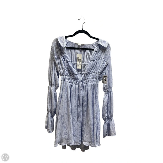 Dress Casual Short By Kimichi Blue In Blue, Size: S