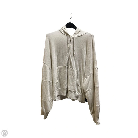 Jacket Fleece By Offline By Aerie In Tan, Size: Xl