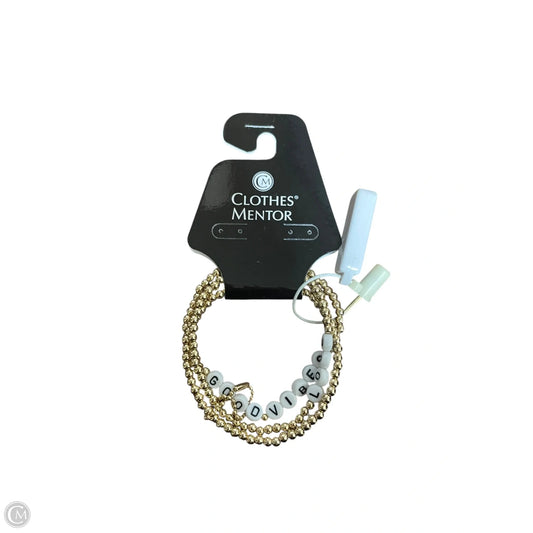 Bracelet Beaded By Clothes Mentor, Size: 03 Piece Set