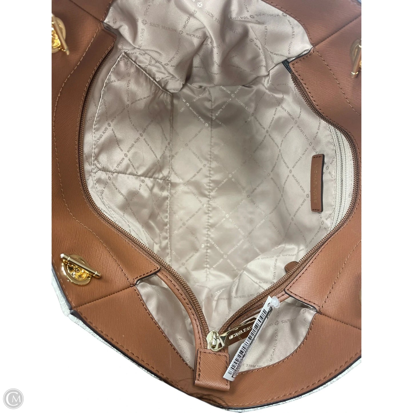 Handbag Designer By Michael Kors, Size: Medium