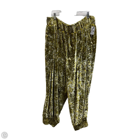 Pants Other By Anthropologie In Green, Size: 3x