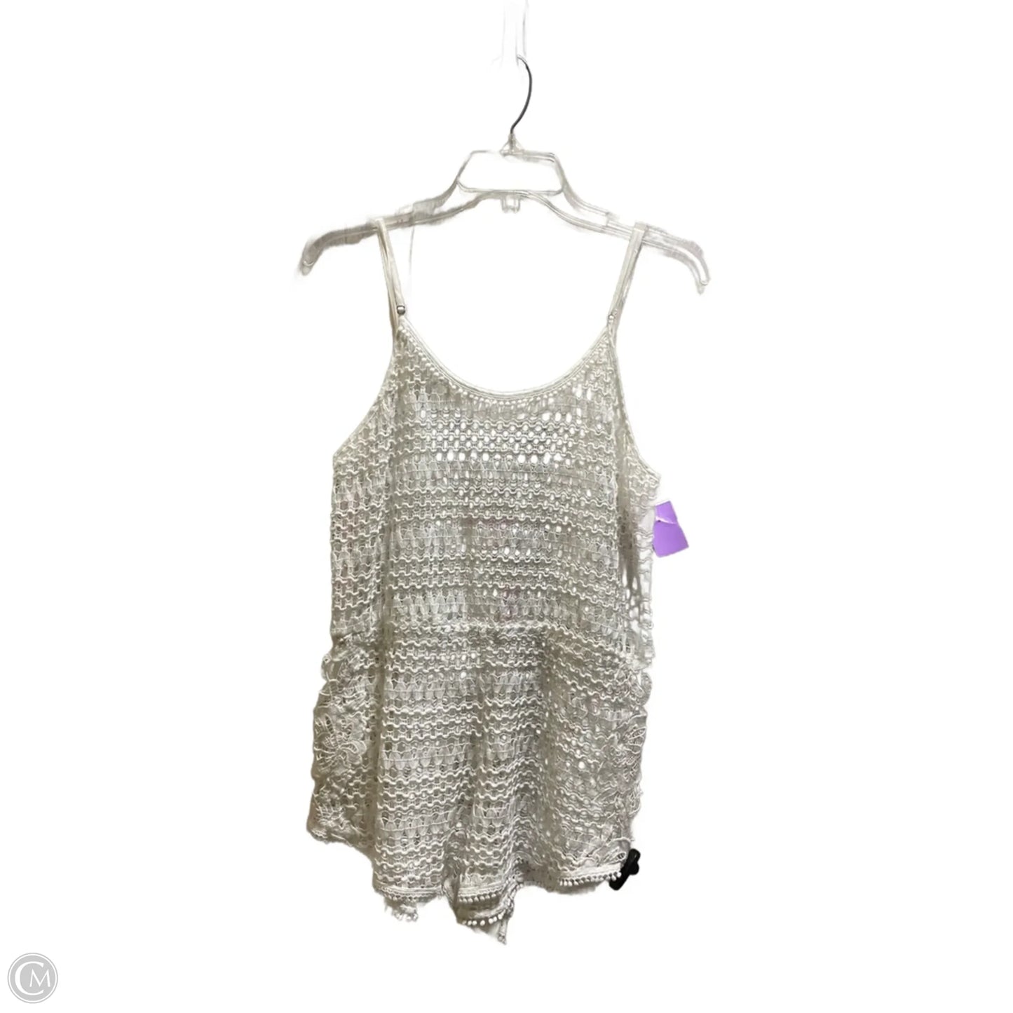 Swimwear Cover-up By Victorias Secret In White, Size: M