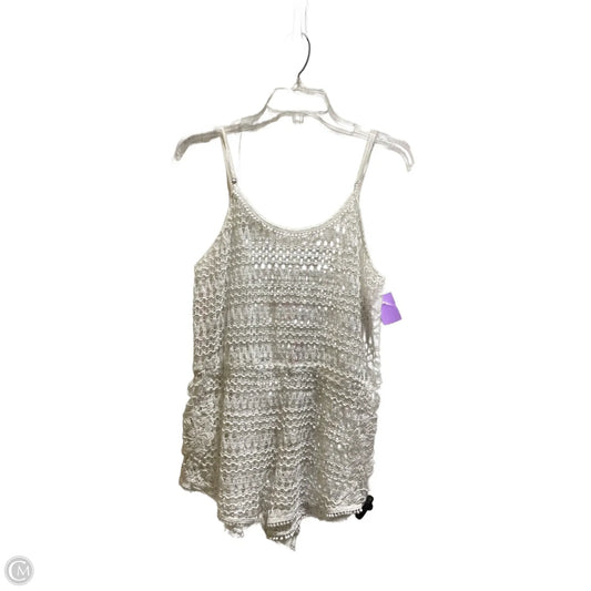 Swimwear Cover-up By Victorias Secret In White, Size: M
