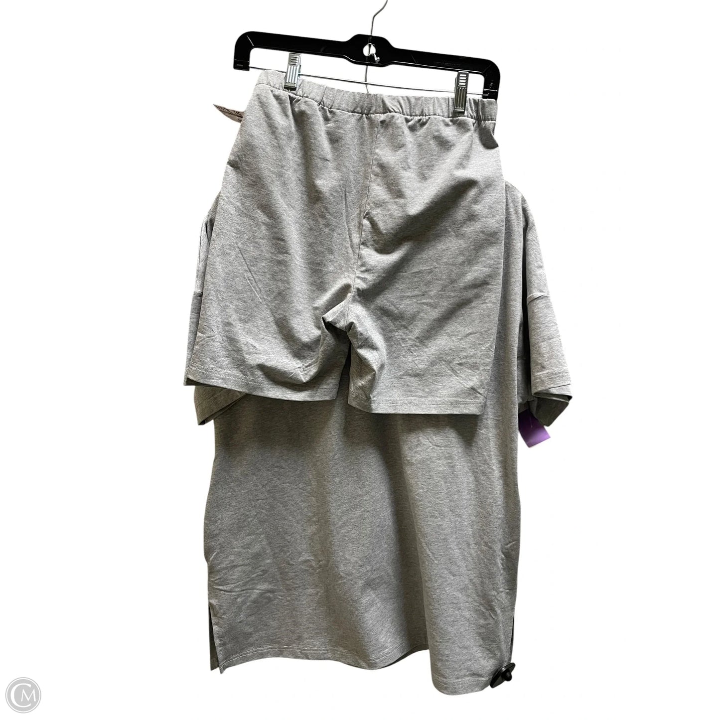 Shorts Set By Clothes Mentor In Grey, Size: S