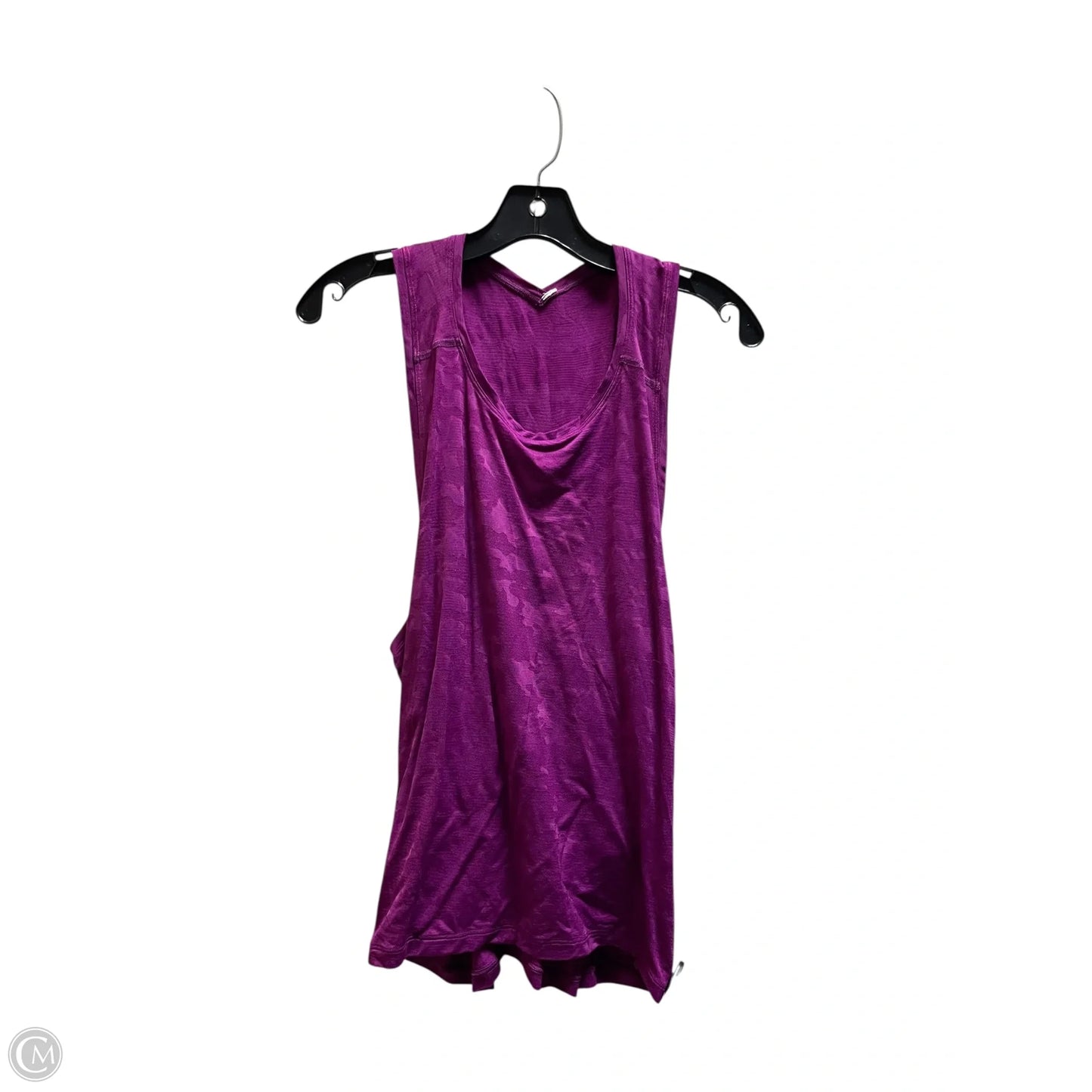 Athletic Tank Top By Lululemon In Purple, Size: L