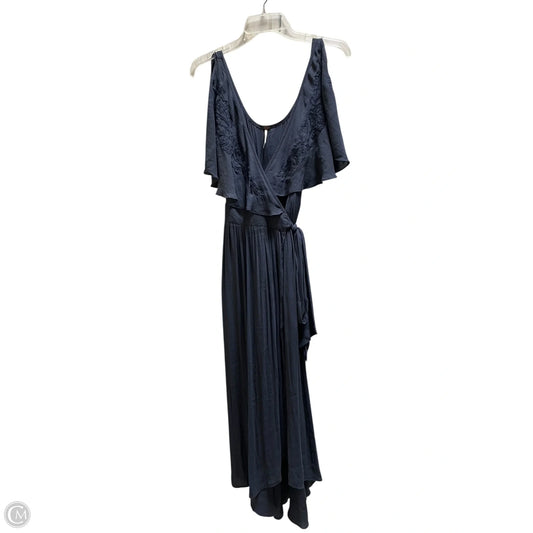 Dress Casual Maxi By Free People In Blue, Size: M
