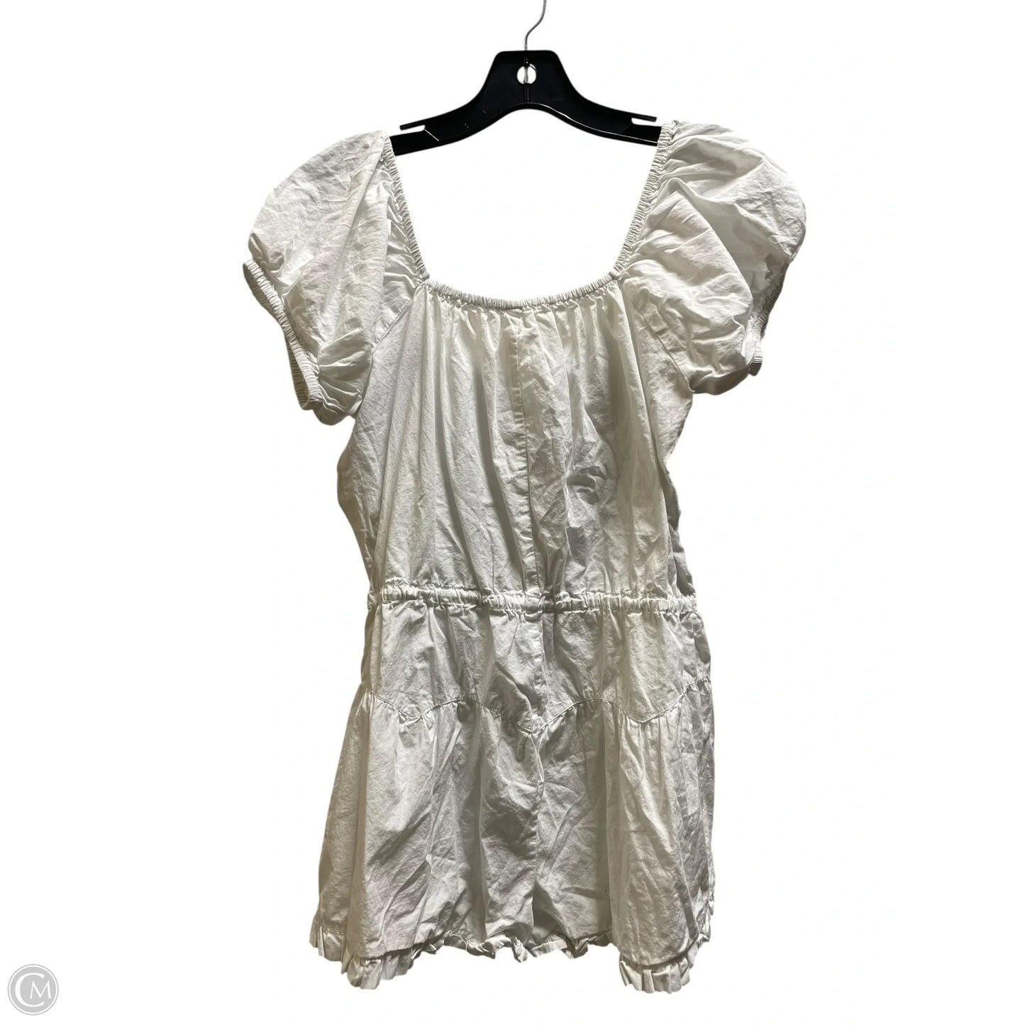 Romper By Free People In White, Size: Xs