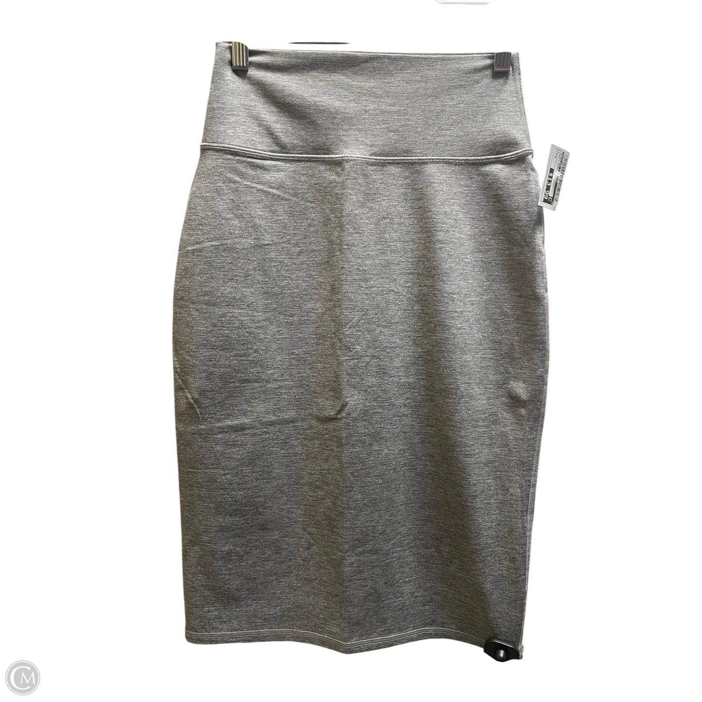 Skirt Midi By Offline By Aerie In Grey, Size: S