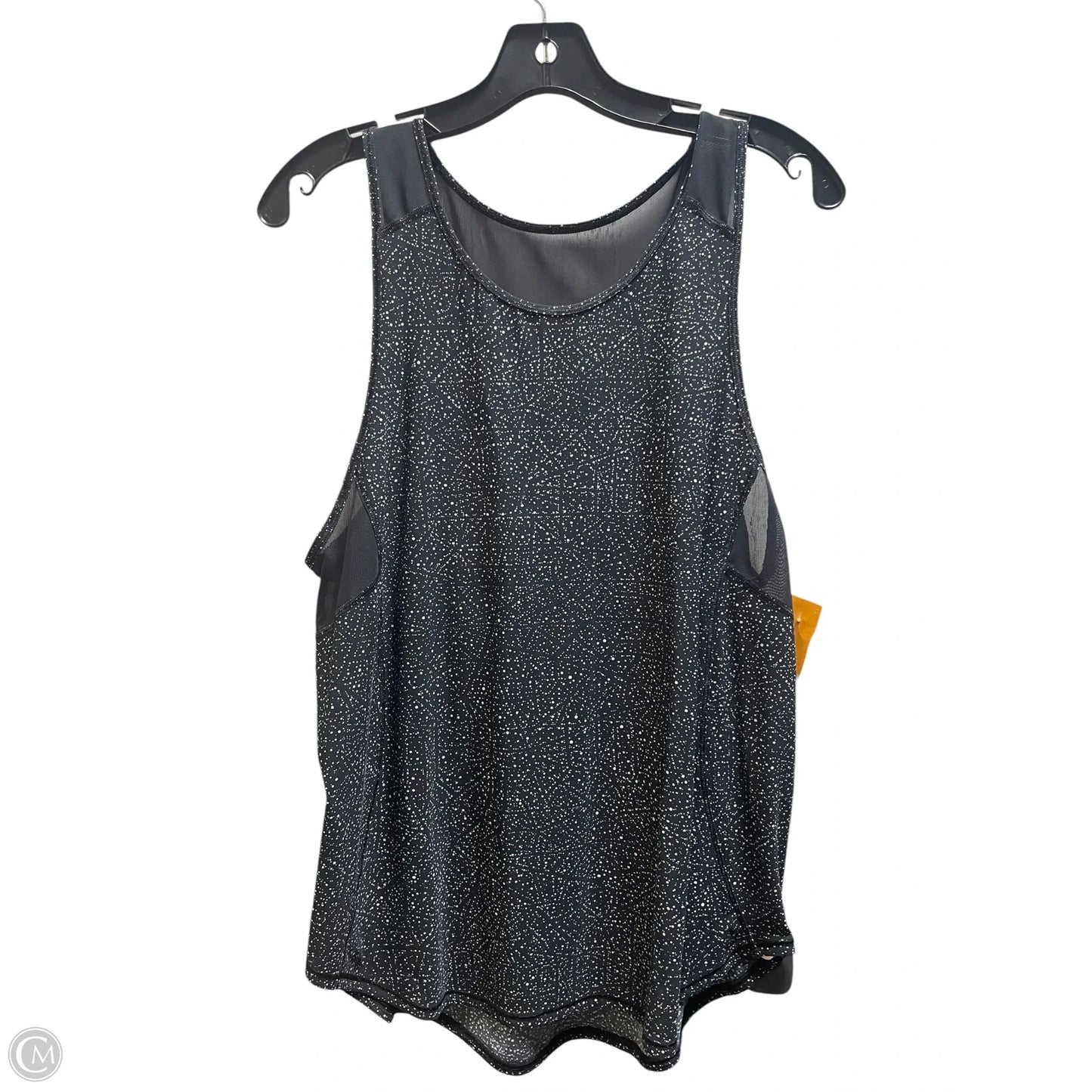 Athletic Tank Top By Lululemon In Black, Size: L