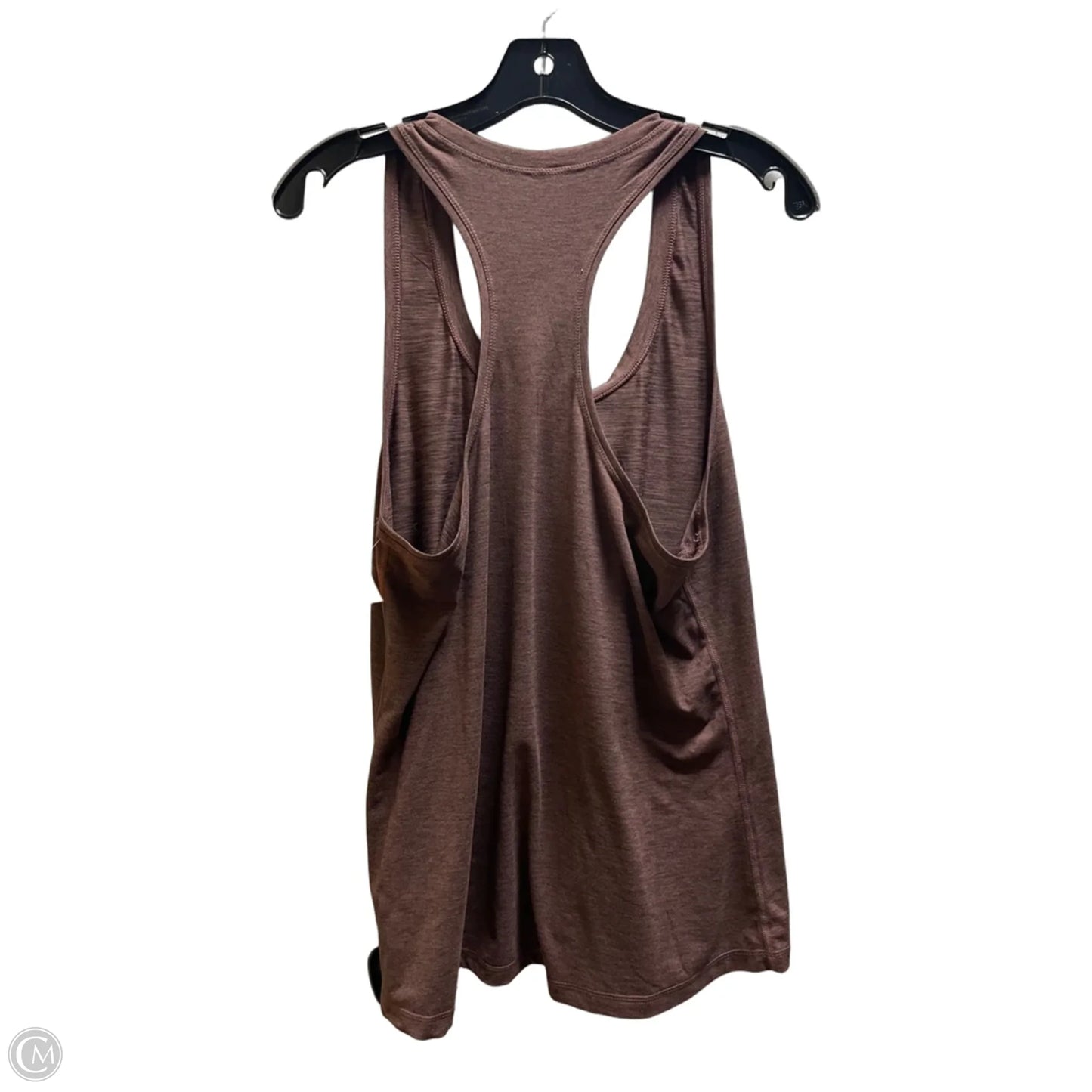 Top Sleeveless By Vuori In Maroon, Size: Xl