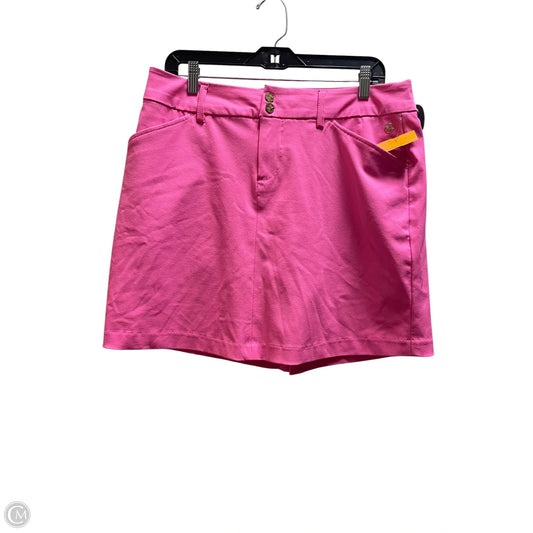 Skirt Designer By Lilly Pulitzer In Pink, Size: 12
