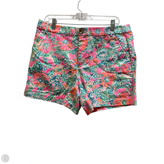 Shorts Designer By Lilly Pulitzer In Multi-colored, Size: 14