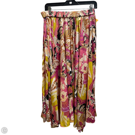 Skirt Maxi By Anthropologie In Multi-colored, Size: M