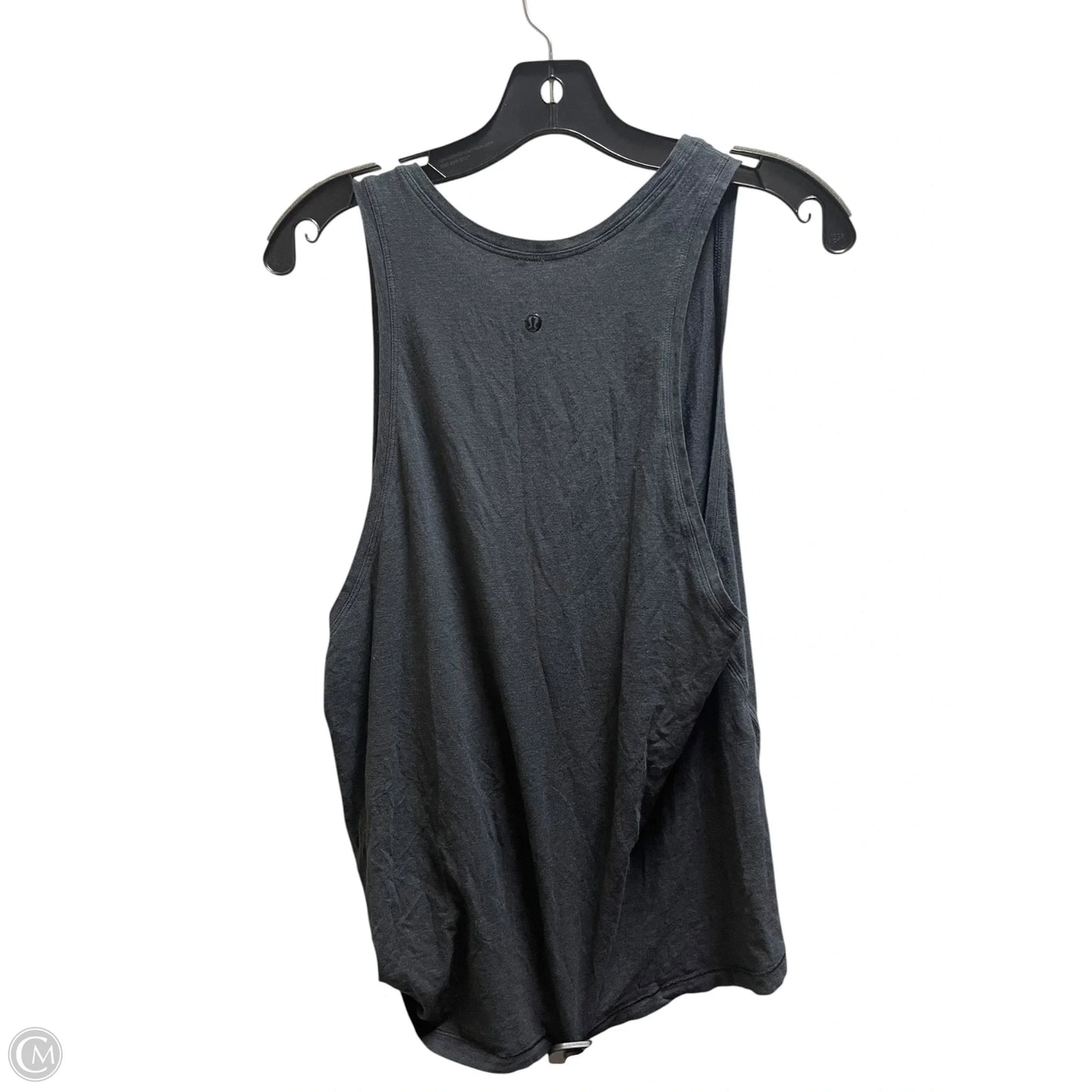 Athletic Tank Top By Lululemon In Grey, Size: L