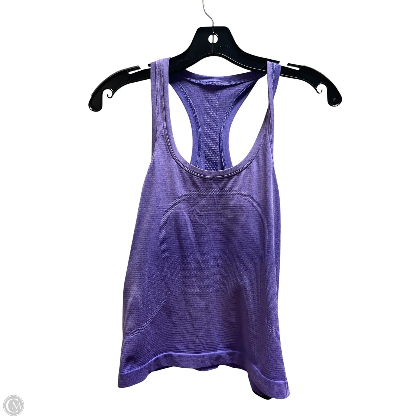 Athletic Tank Top By Lululemon In Purple, Size: 4