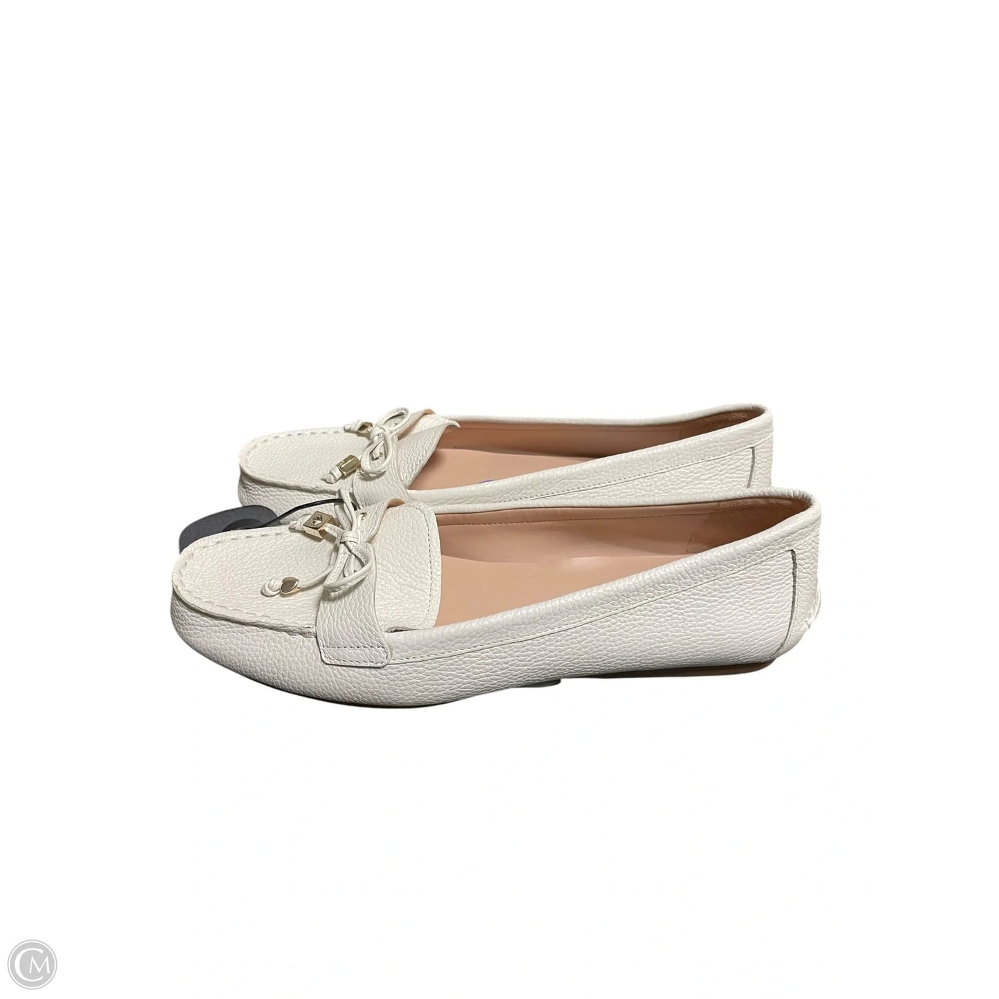 Shoes Designer By Kate Spade In White, Size: 8.5