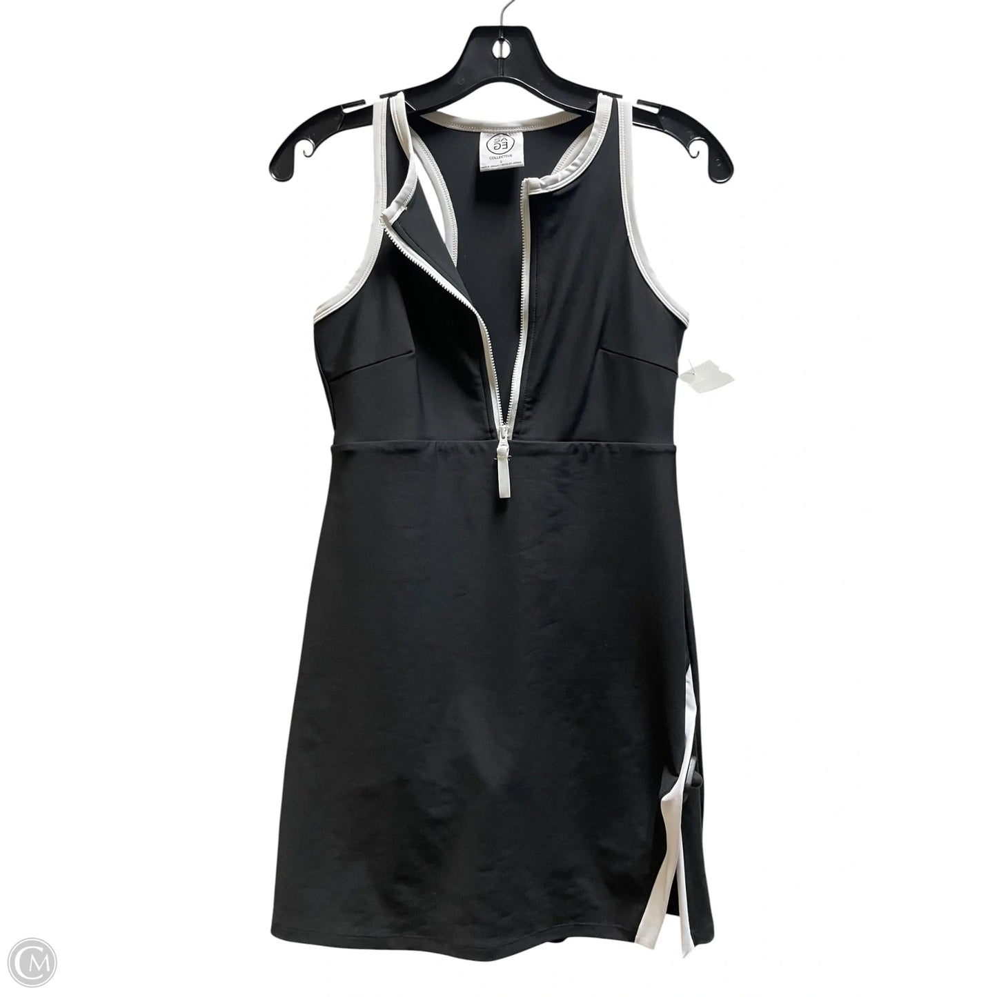 Athletic Dress By Sage In Black, Size: S