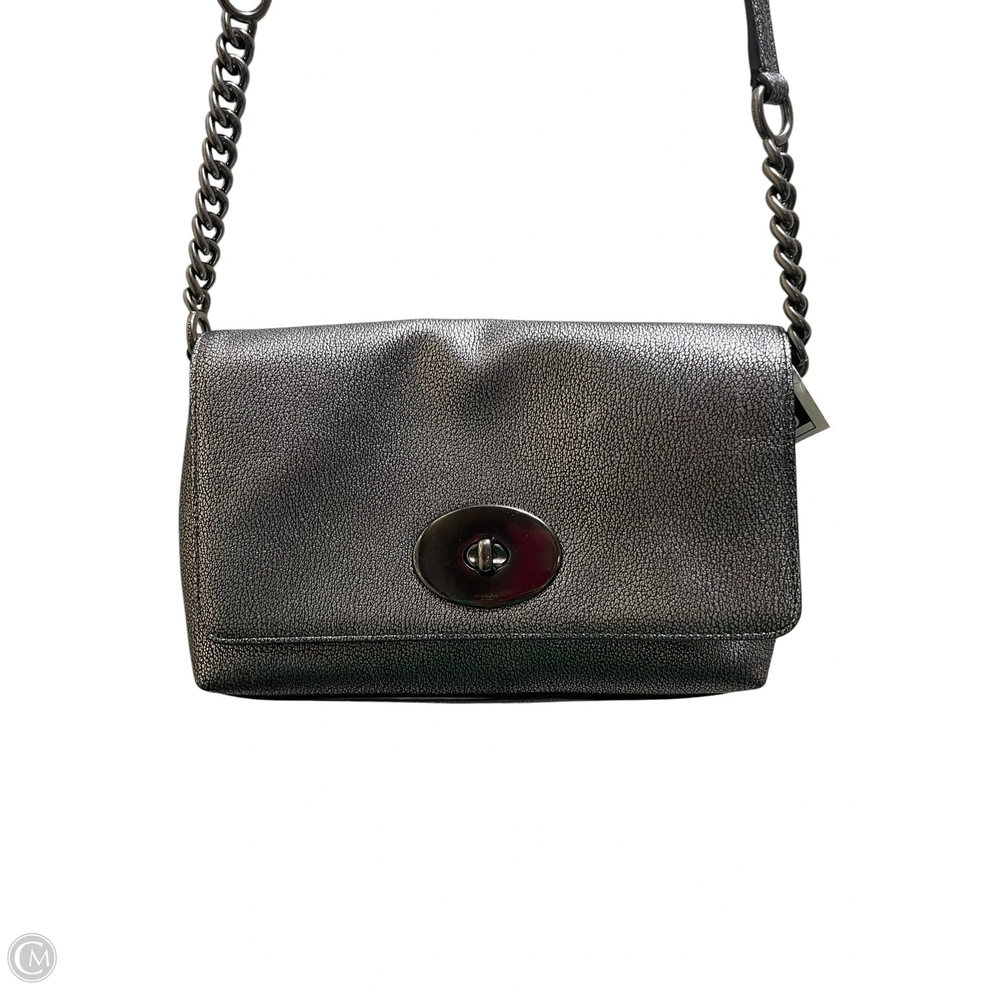 Crossbody Designer By Coach, Size: Small