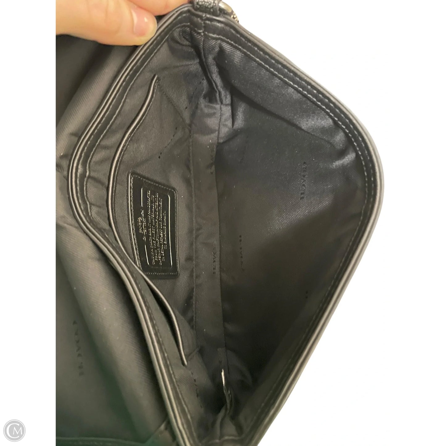 Crossbody Designer By Coach, Size: Small