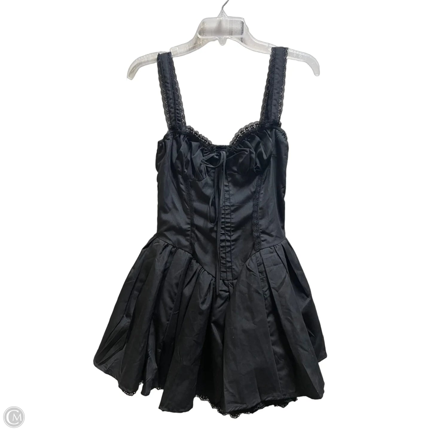 Dress Casual Short By Clothes Mentor In Black, Size: S