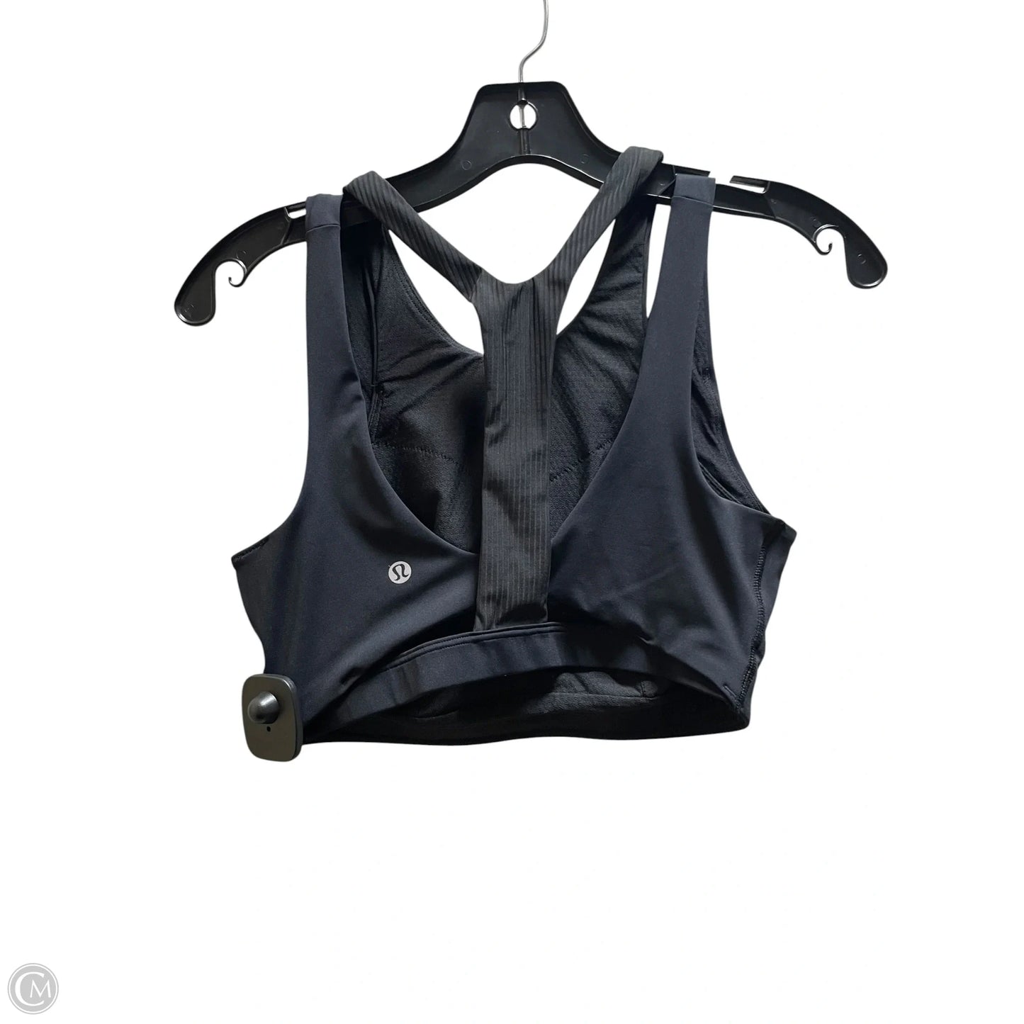 Athletic Bra By Lululemon In Black, Size: 6
