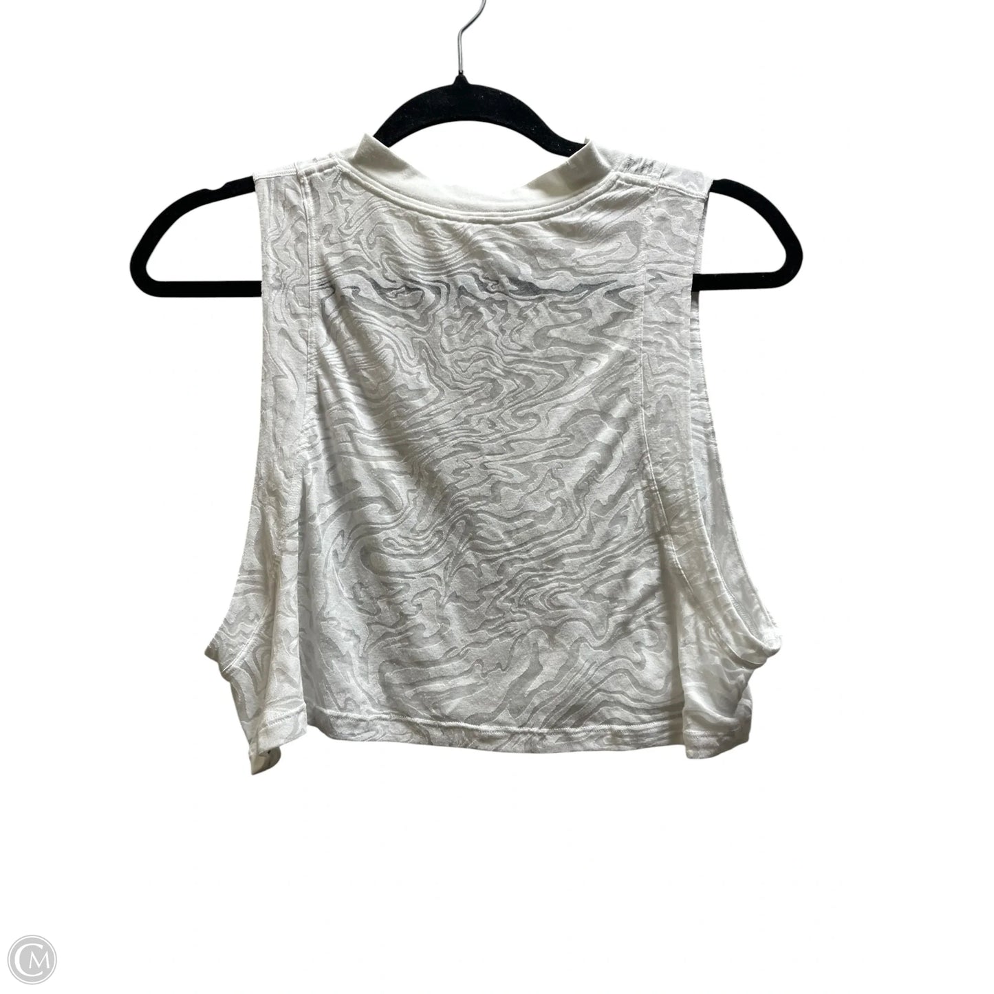 Athletic Tank Top By Lululemon In White, Size: 2
