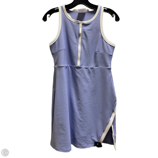 Athletic Dress By Sage In Purple, Size: M