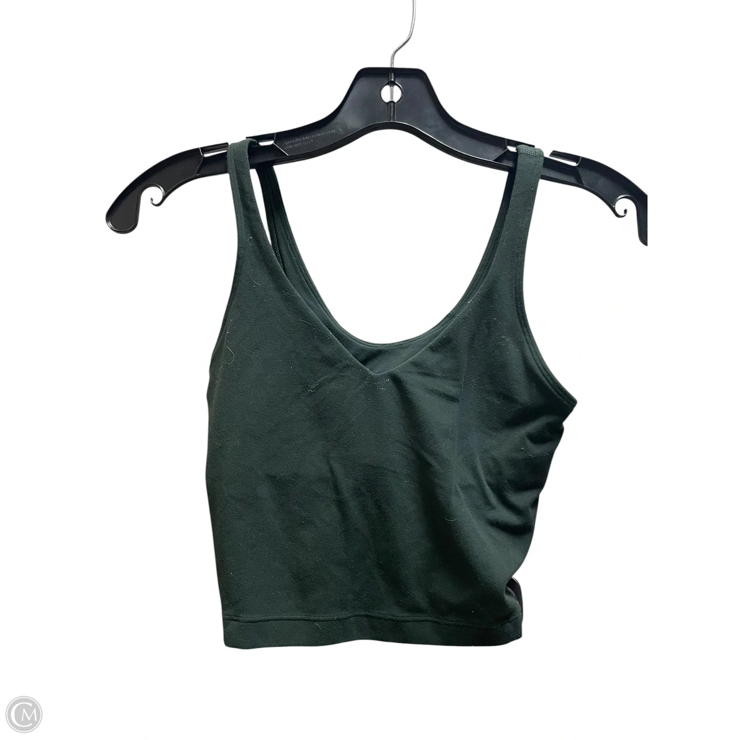 Athletic Tank Top By Lululemon In Green, Size: 2
