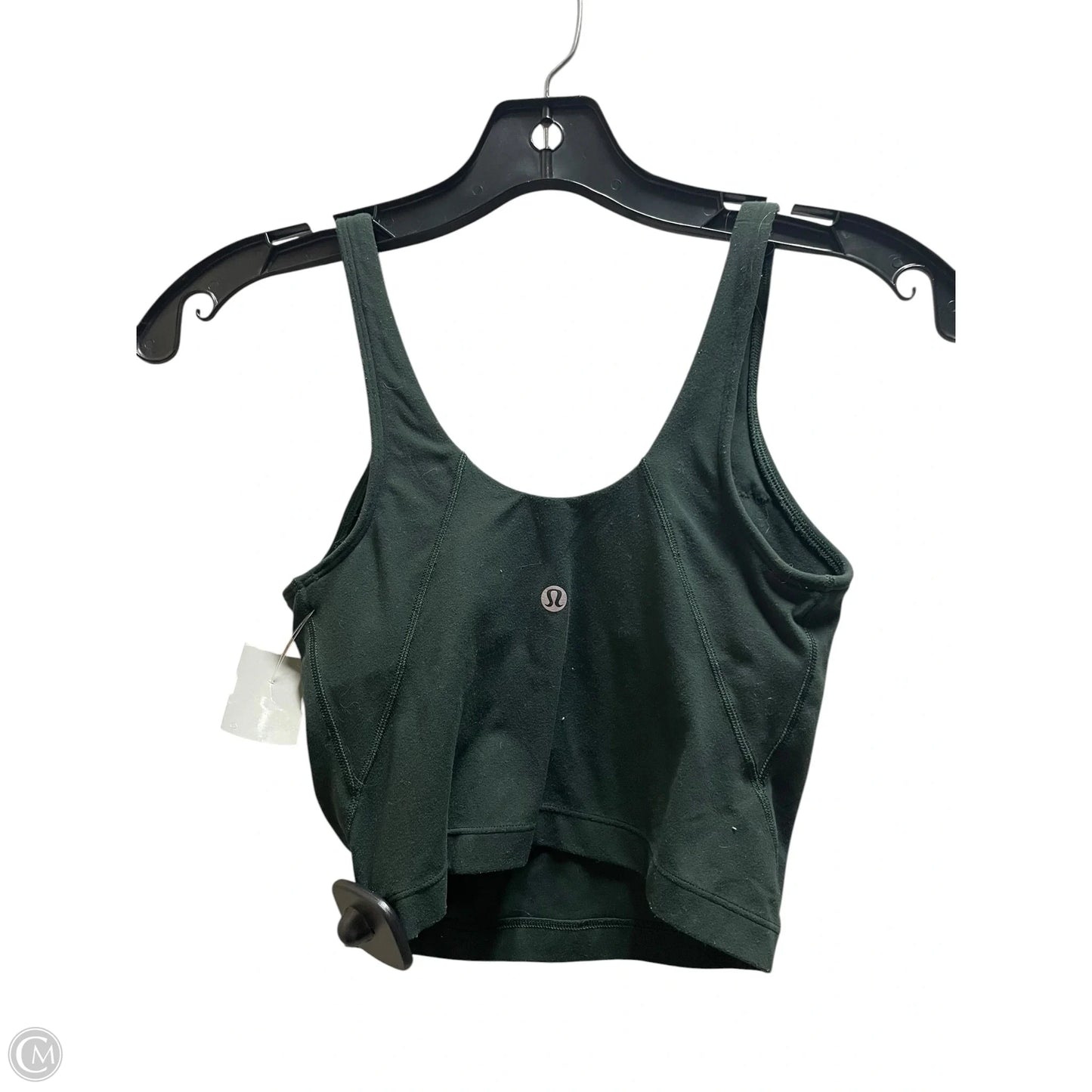 Athletic Tank Top By Lululemon In Green, Size: 2