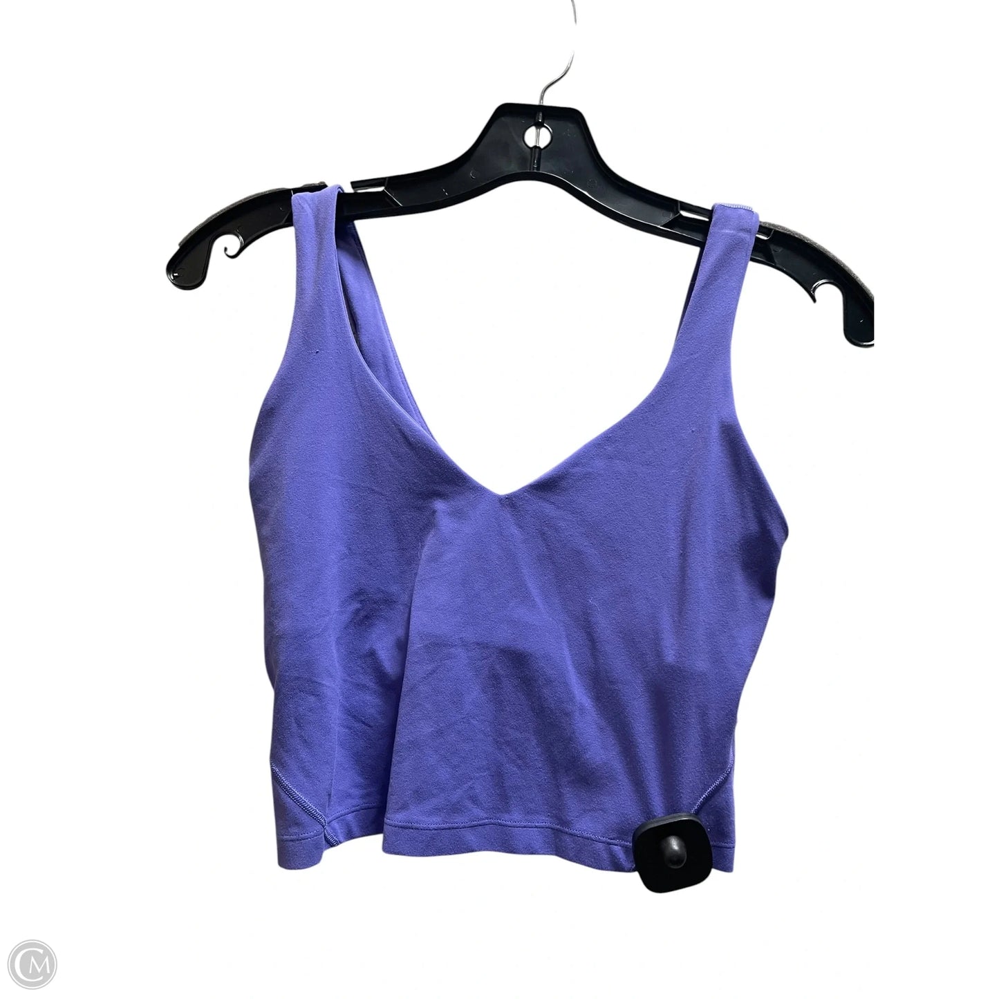 Athletic Tank Top By Lululemon In Purple, Size: 4