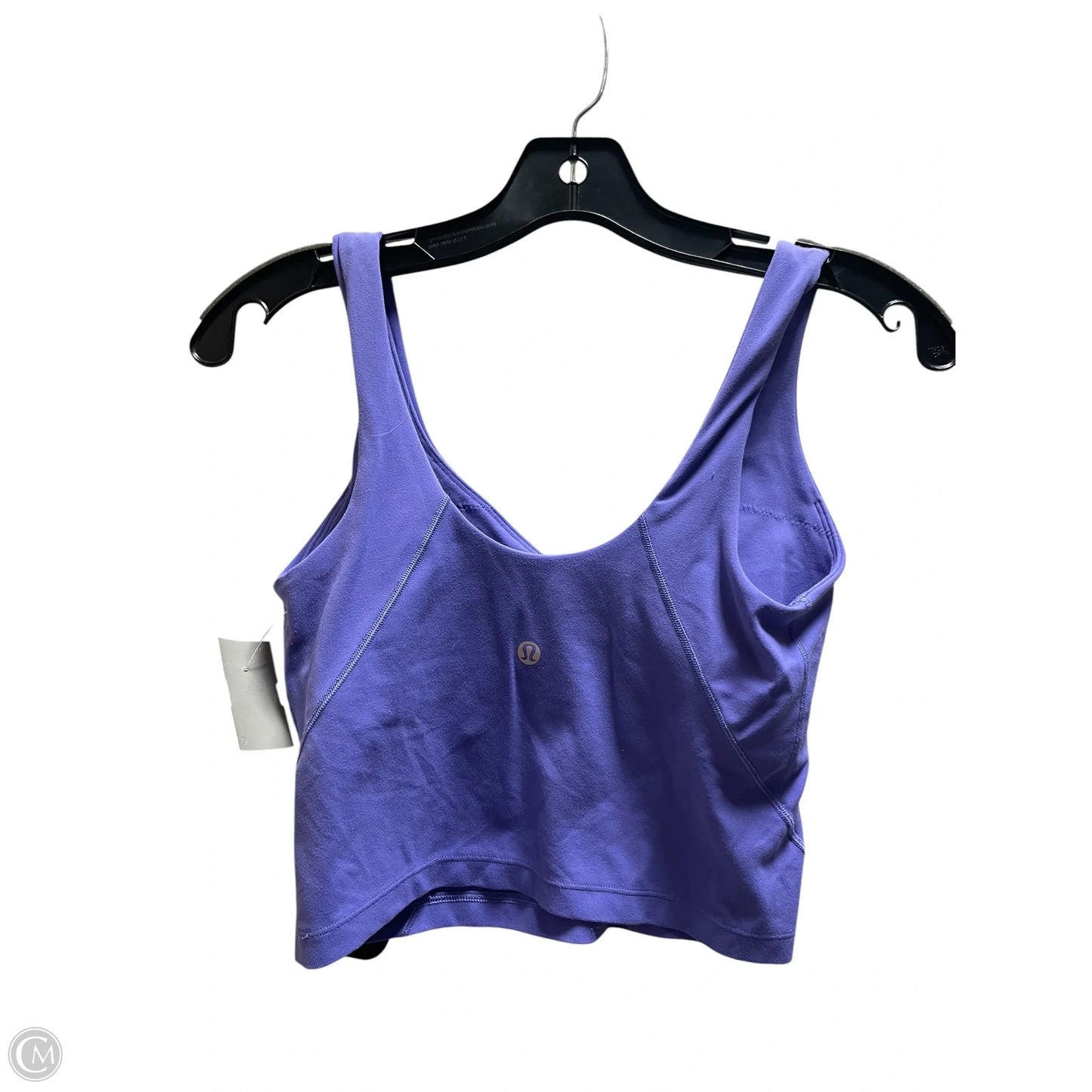 Athletic Tank Top By Lululemon In Purple, Size: 4