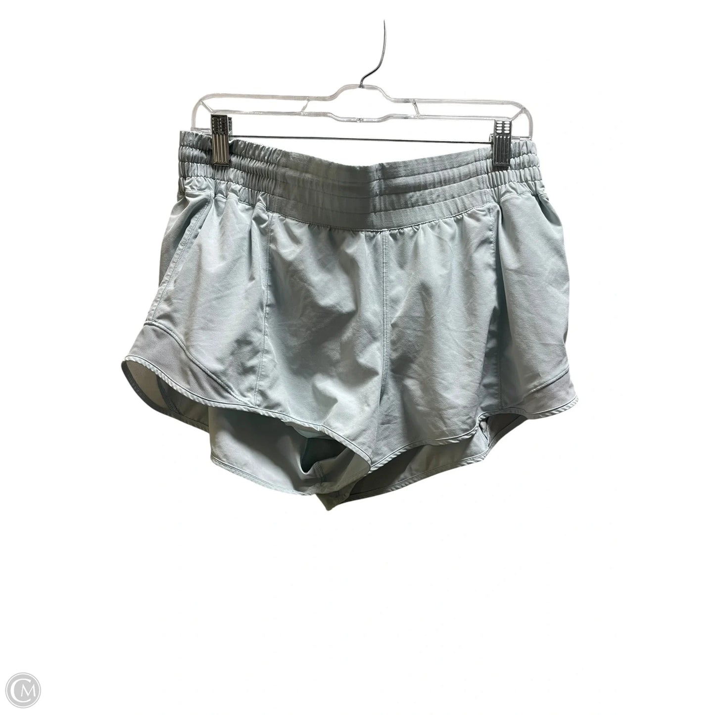 Athletic Shorts By Lululemon In Blue, Size: 12