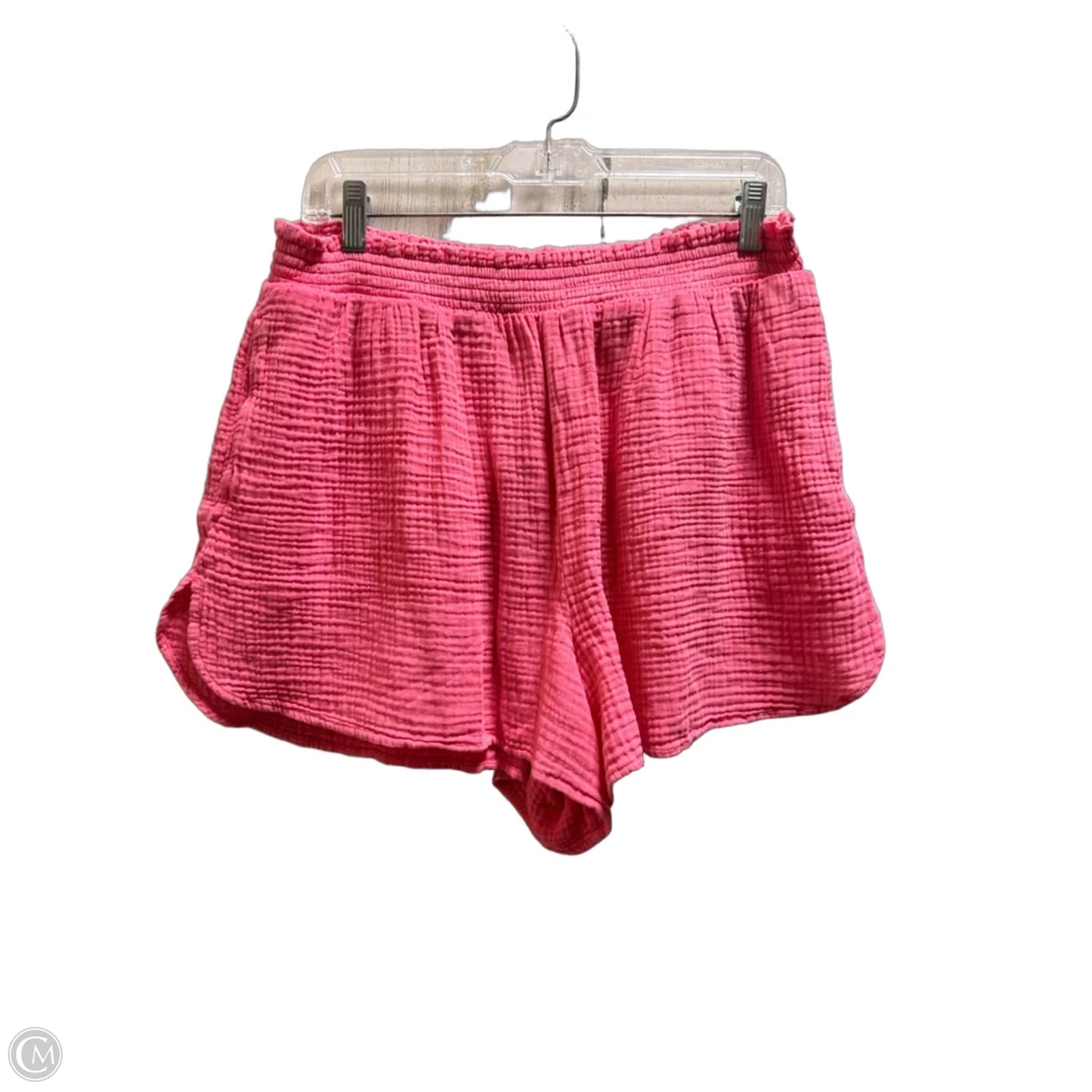 Shorts By Aerie In Pink, Size: L
