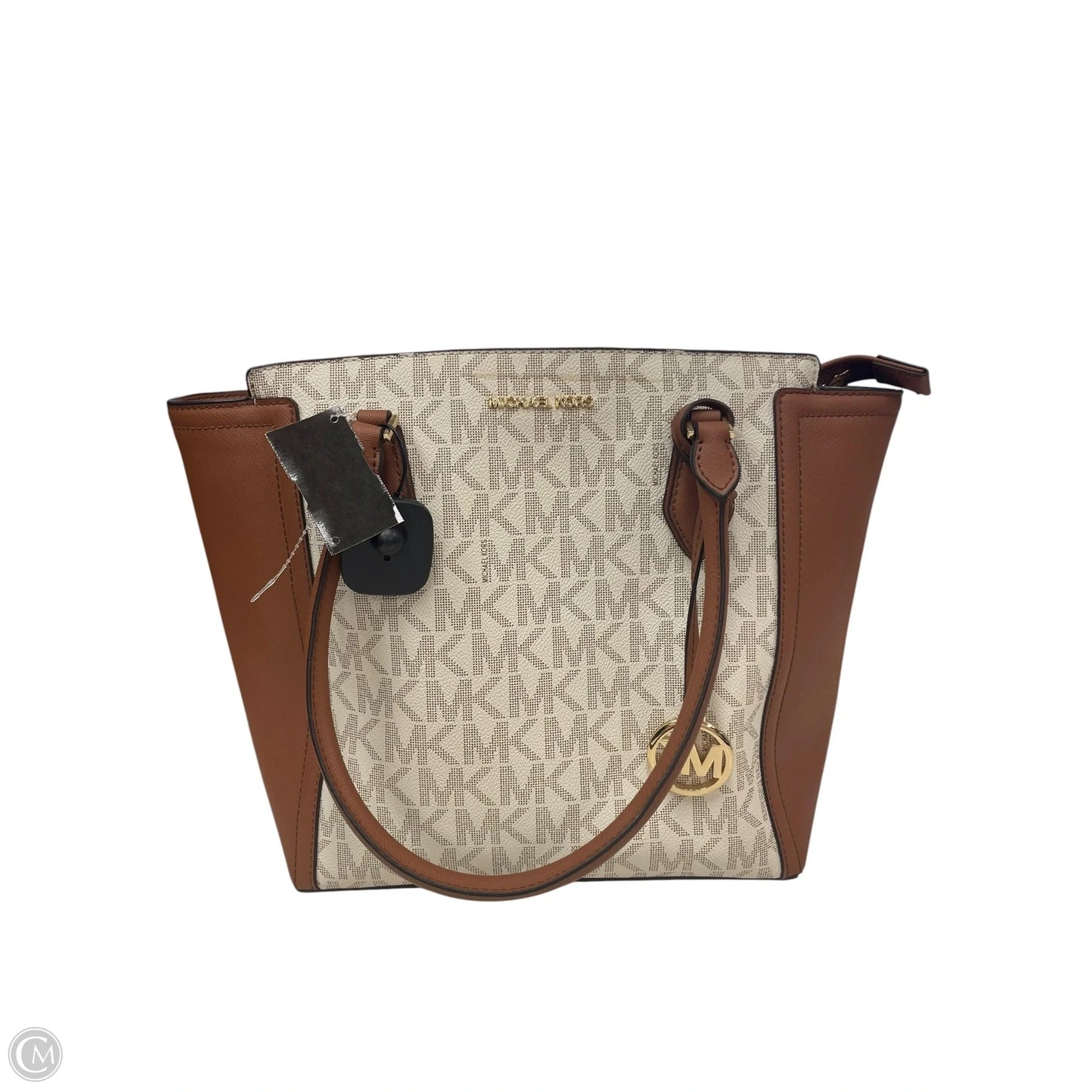 Handbag Designer By Michael Kors, Size: Medium