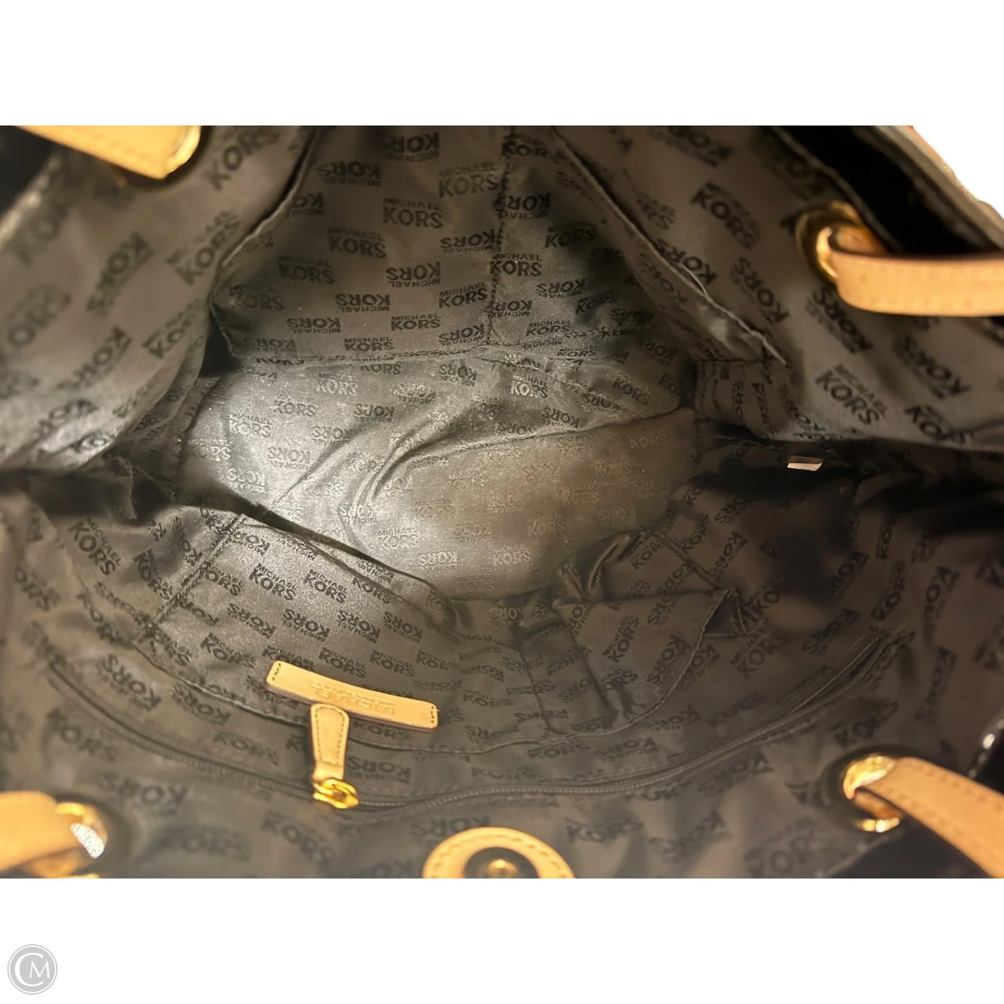 Handbag Designer By Michael Kors, Size: Medium