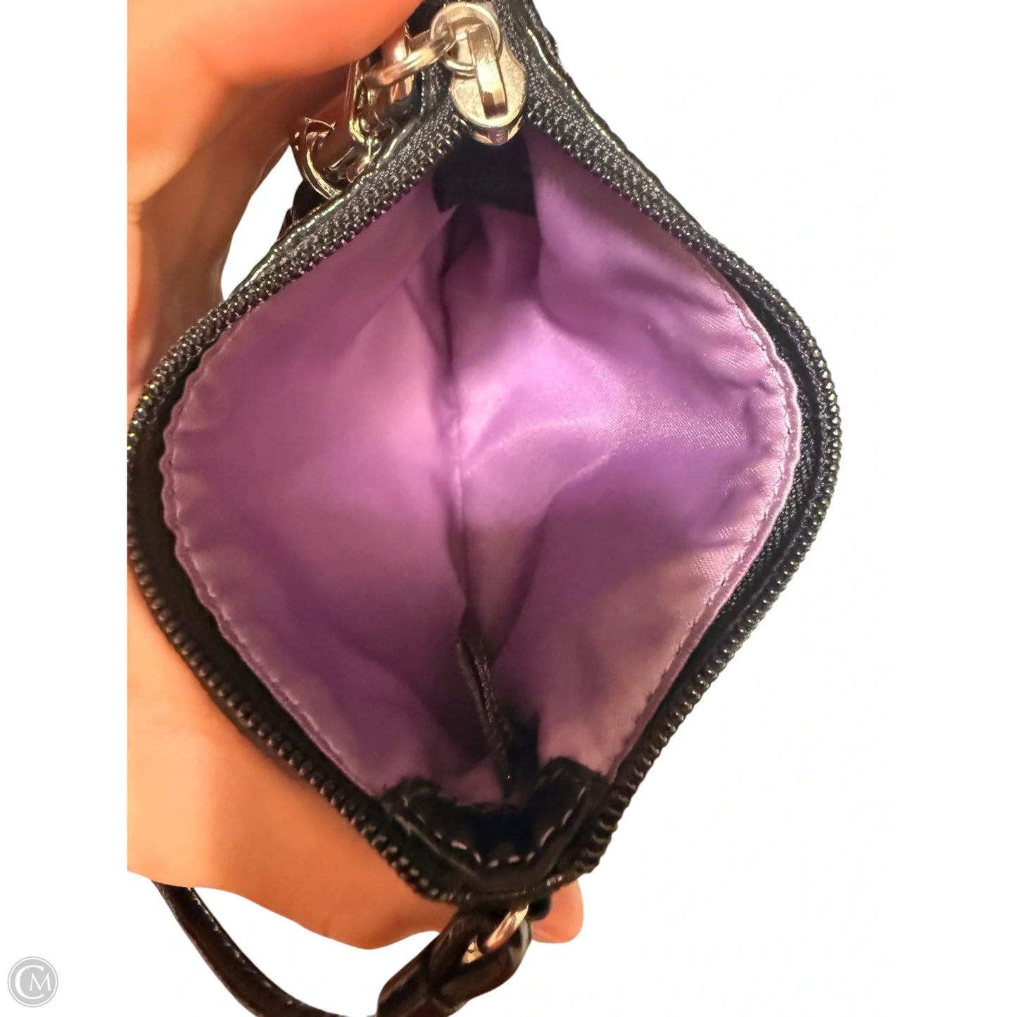 Wristlet Designer By Coach, Size: Small