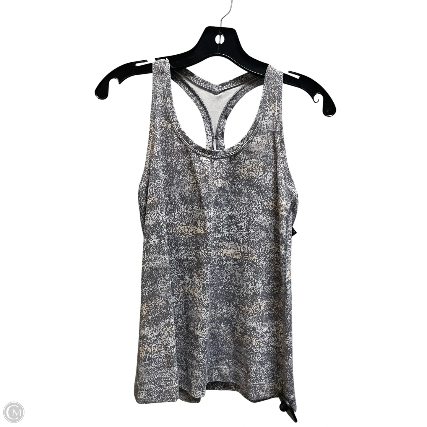 Athletic Tank Top By Lululemon In Grey, Size: S