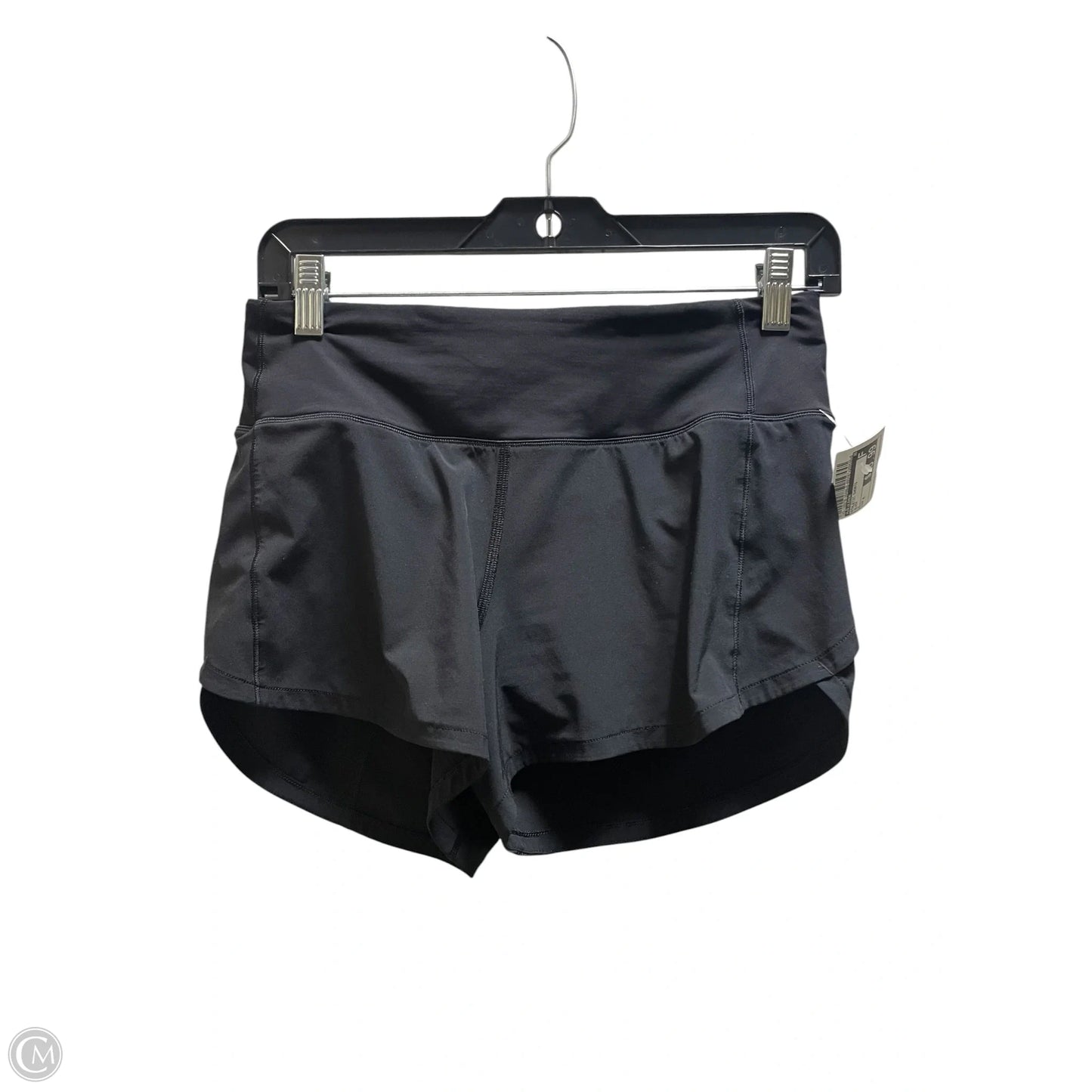 Athletic Shorts By Lululemon In Black, Size: 4