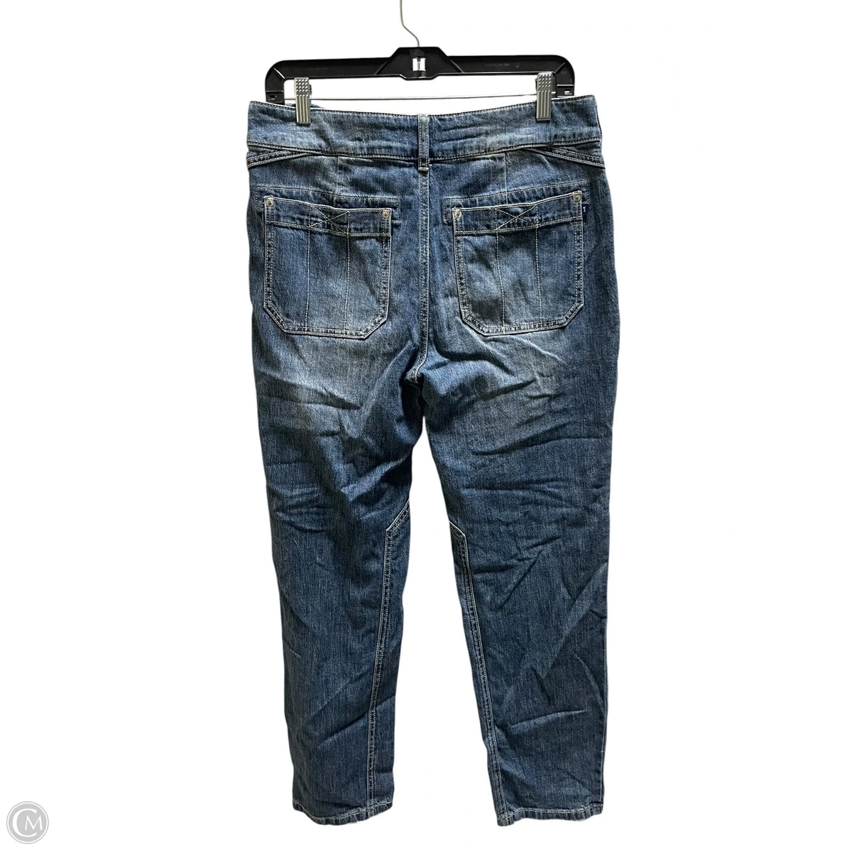 Jeans Straight By Pilcro In Blue Denim, Size: 6