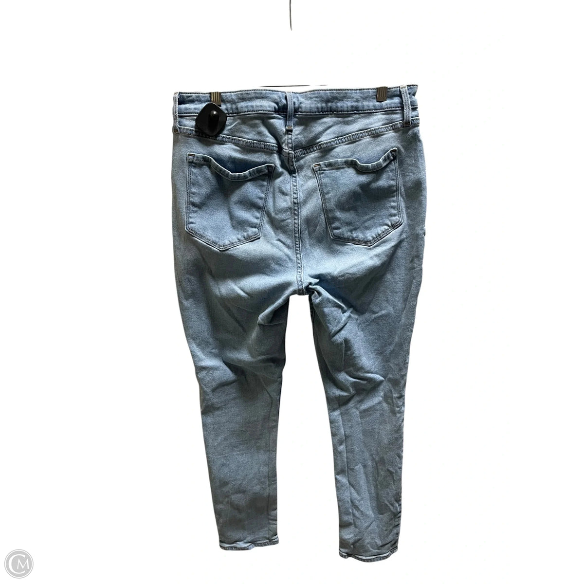 Jeans Skinny By Old Navy In Blue Denim, Size: 14